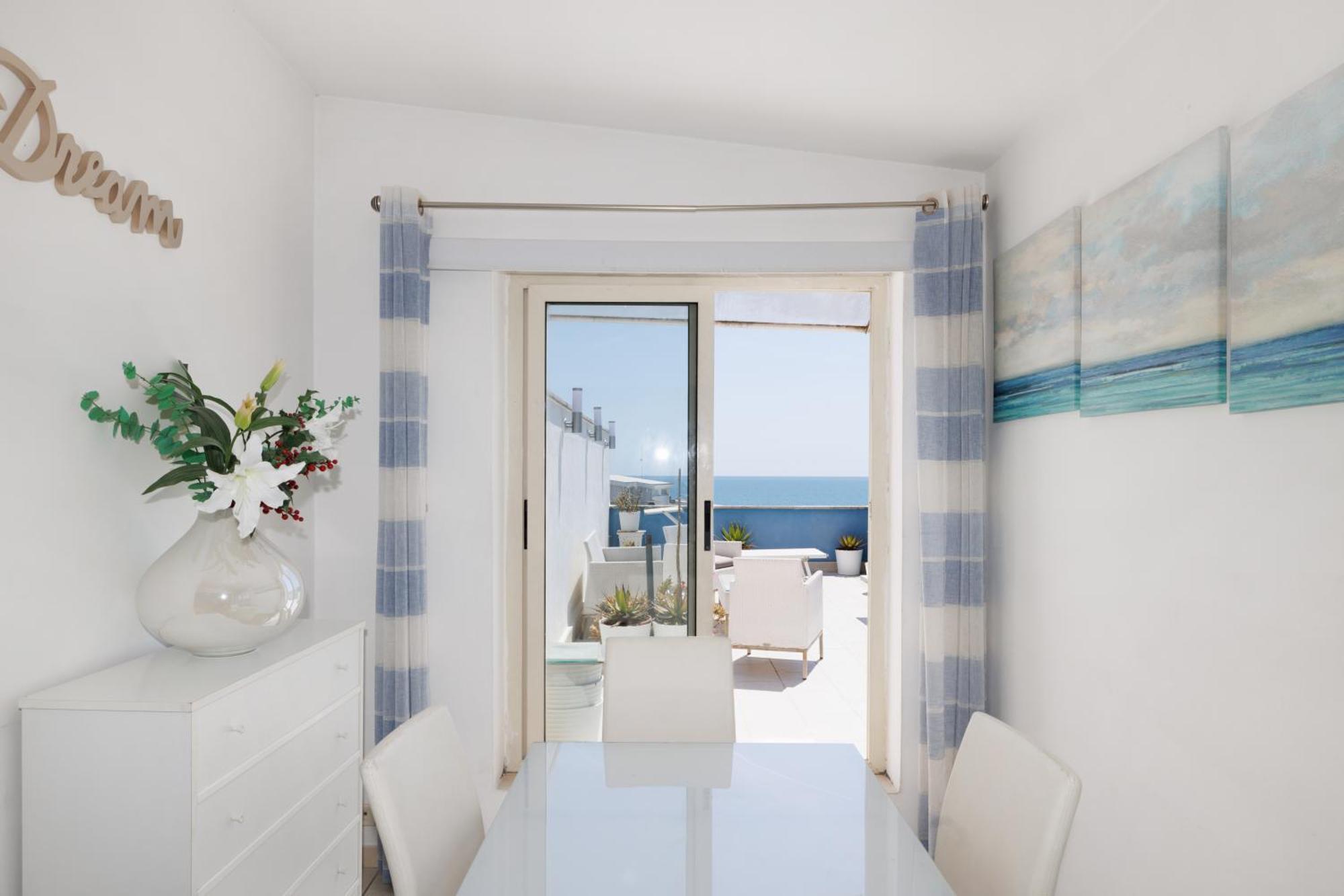 Appartement Attico Lux à Ostie Extérieur photo