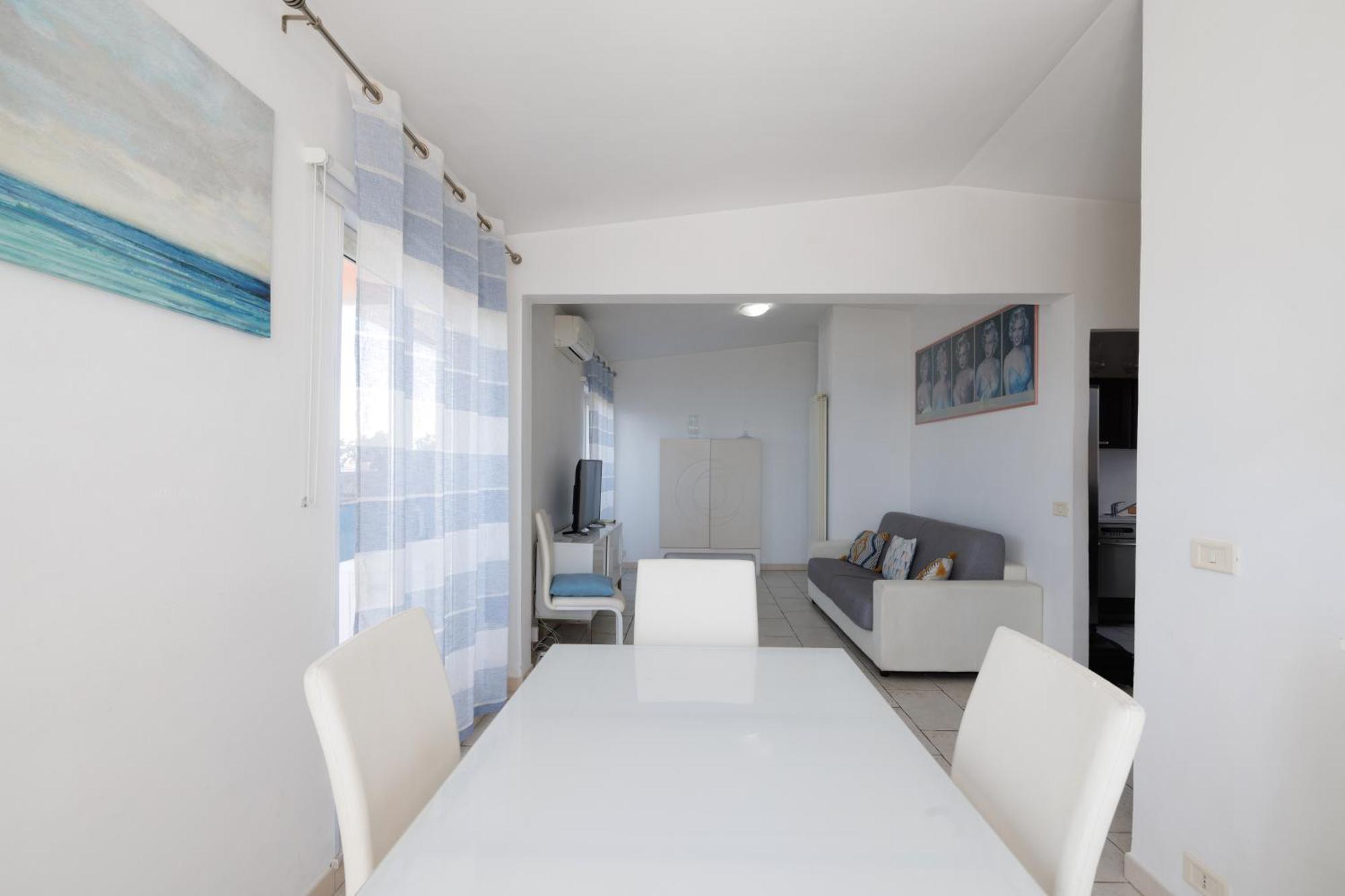 Appartement Attico Lux à Ostie Extérieur photo